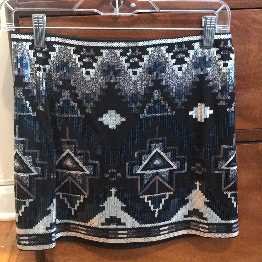 Beaded skirt